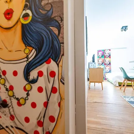 Le Pop Art - Topbnb Dijon Exterior foto