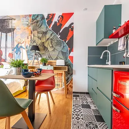 Le Pop Art - Topbnb Dijon Exterior foto