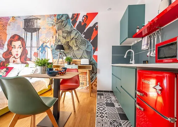 Le Pop Art - Topbnb Dijon