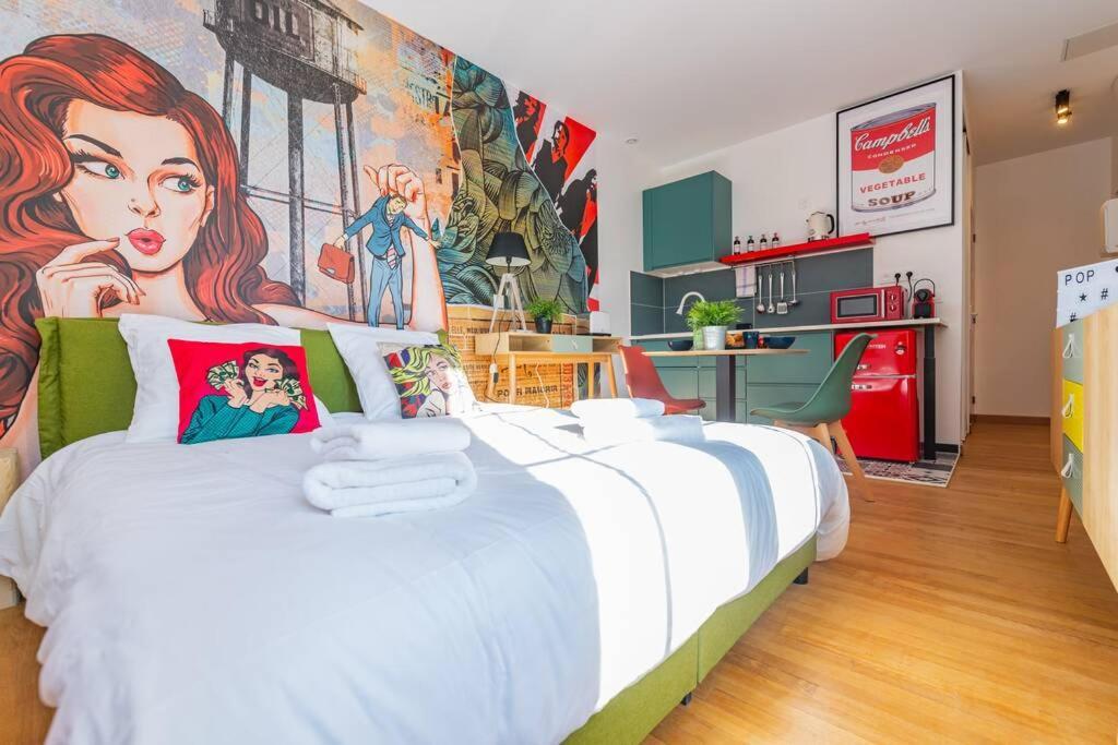 Apartment Le Pop Art - Topbnb Dijon