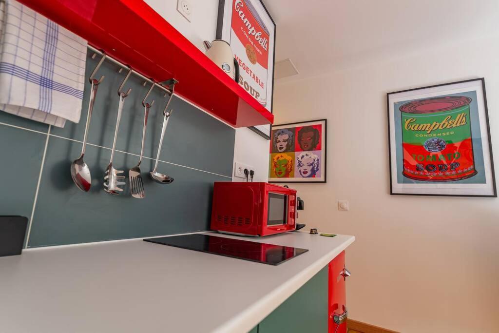 Le Pop Art - Topbnb Apartment Dijon
