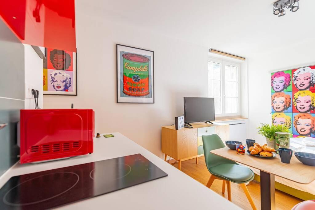Le Pop Art - Topbnb Apartamento