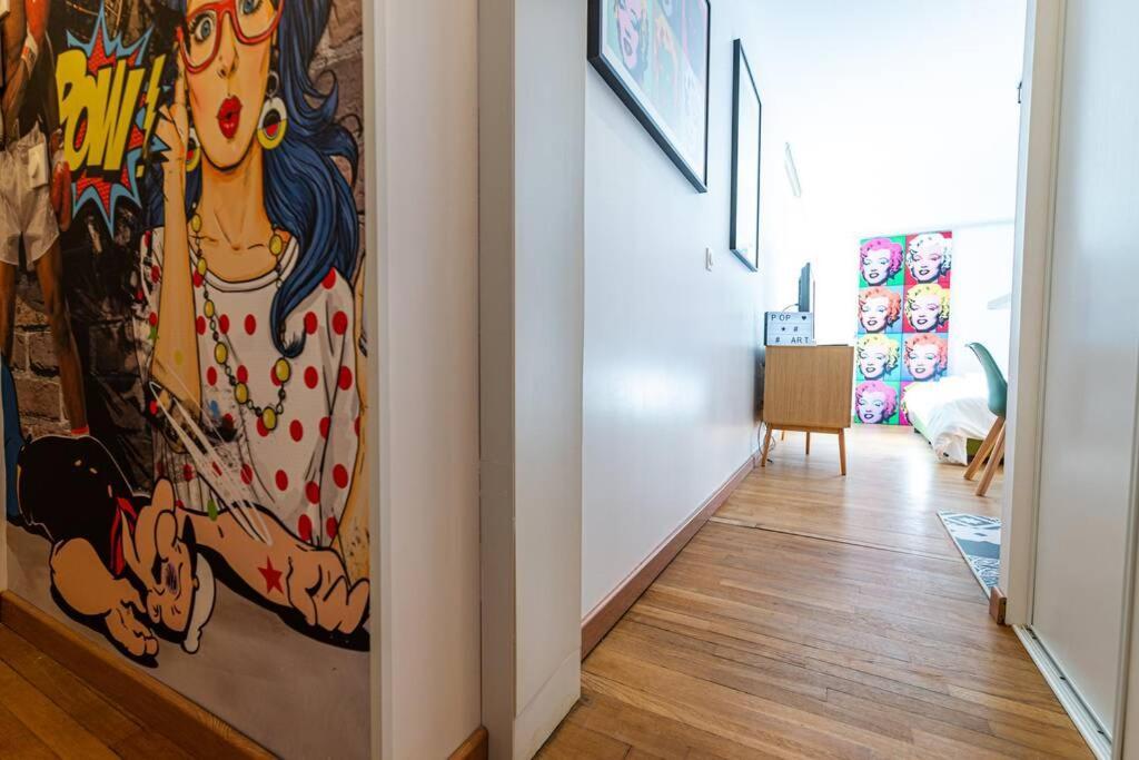 Le Pop Art - Topbnb * Dijon