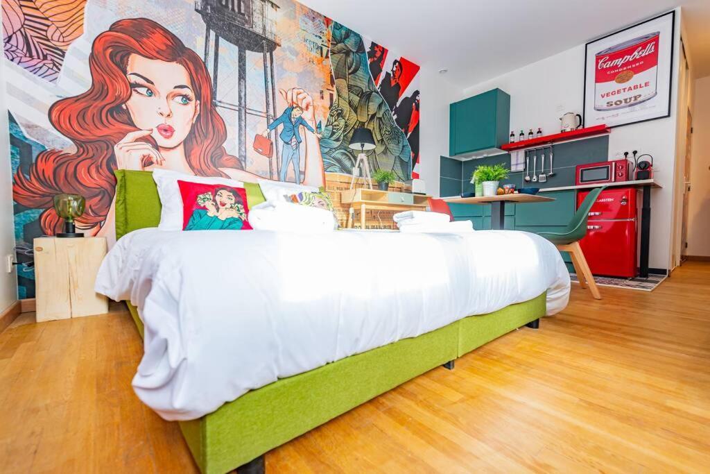 Le Pop Art - Topbnb Apartment Dijon