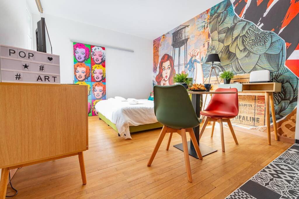 Le Pop Art - Topbnb Dijon