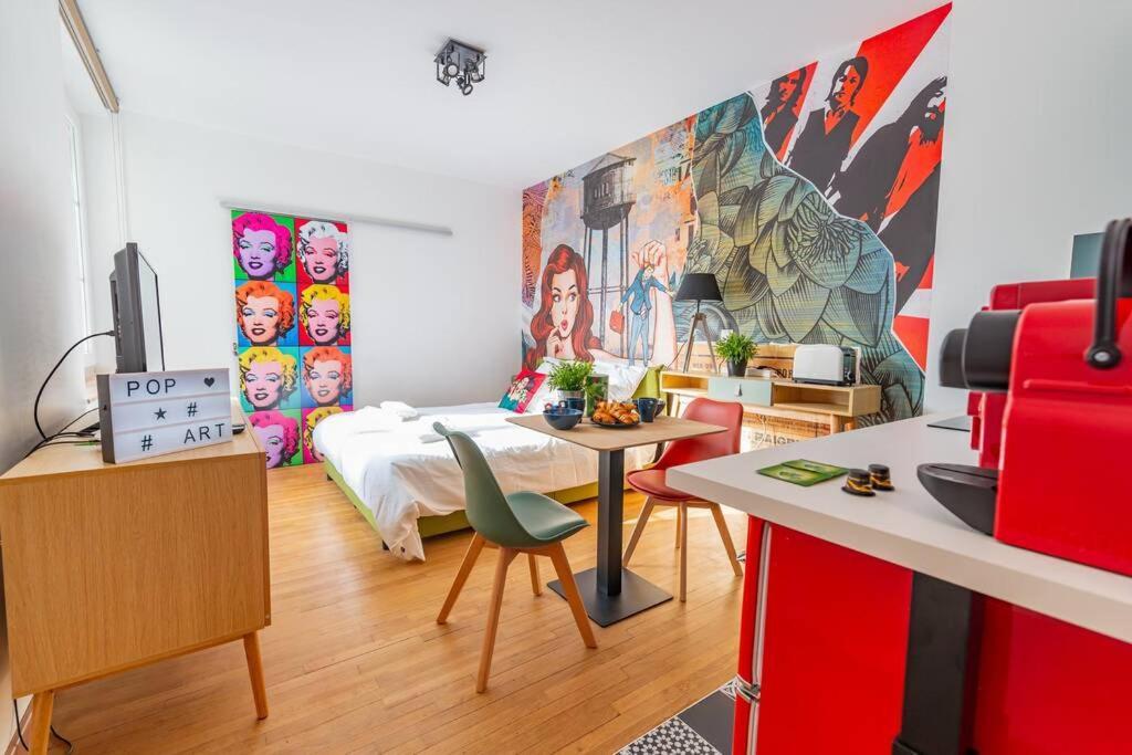 Apartment Le Pop Art - Topbnb Dijon