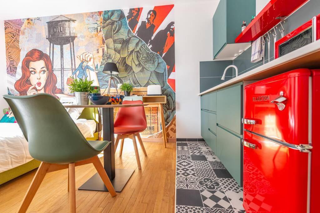 Le Pop Art - Topbnb Apartment