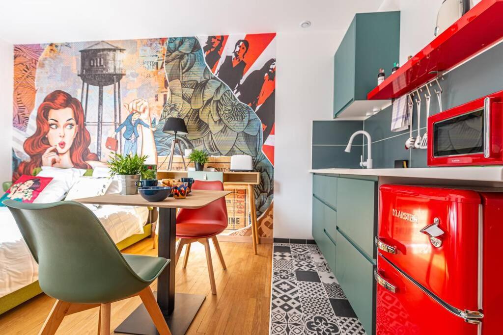 Apartamento Le Pop Art - Topbnb Dijon
